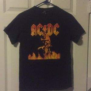 Vintage Band T shirt. ACDC